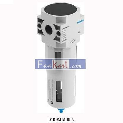 Picture of LF-D-5M-MIDI-A  FESTO  COMPRESSED AIR FILTER