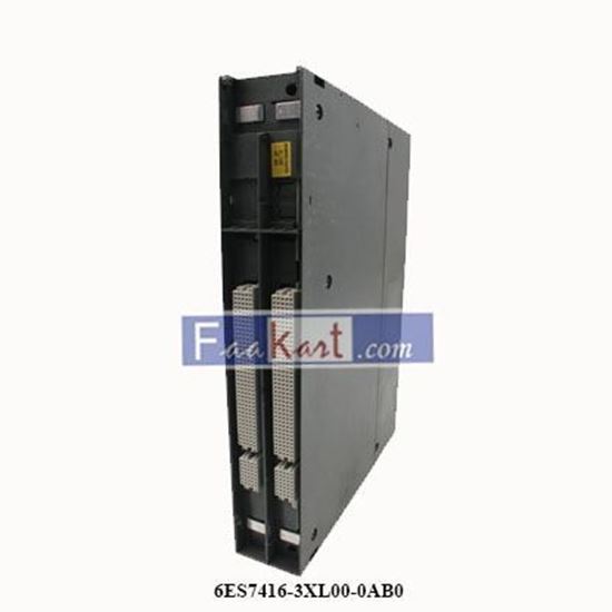 Picture of 6ES7416-3XL00-0AB0  SIEMENS  SIMATIC S7-400, CPU 416-3 Work memory 3.2 MB