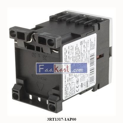 Picture of 3RT1317-1AP00 SIEMENS CONTACTOR