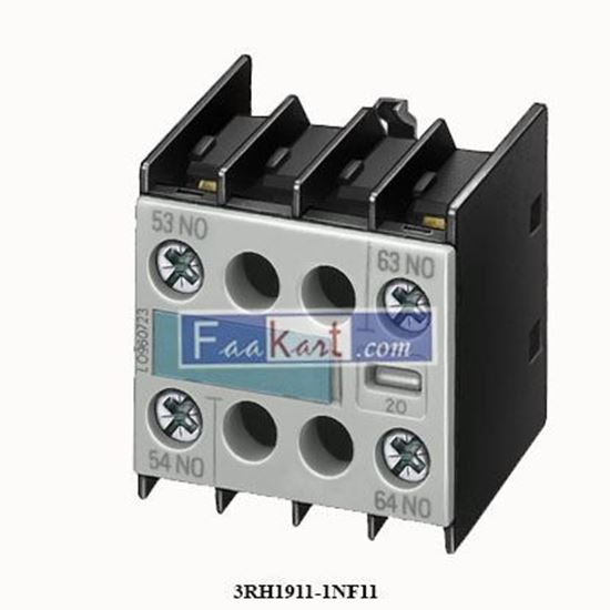 Picture of 3RH1911-1NF11 SIEMENS Solid-state compatible auxiliary switch