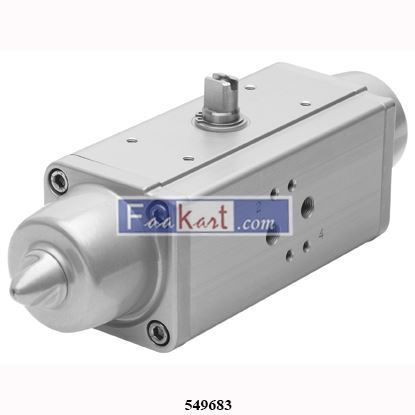 Picture of DAPS-0720-090-RS3-F14  FESTO  Quarter Turn Actuator, Semi Rotary Drive, Single Acting, Size 720, G1/4, 8.4 bar, DAPS Series  549683