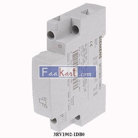 Picture of 3RV1902-1DB0  Siemens Shunt release 20...24 V AC 3RV19021DB0