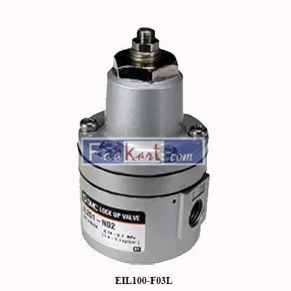 Picture of EIL100-F03-L SMC Relay booster, IL200 LOCK UP VALVE EIL100-F03L