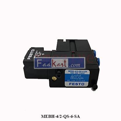 Picture of MEBH-4/2-QS-6-SA Festo 186406 Solenoid valve