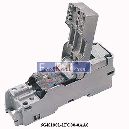 Picture of 6GK1901-1FC00-0AA0 Siemens IE FC outlet RJ45 FastConnect outlet RJ45 for connection of IE FC cables and TP cord patch cables.