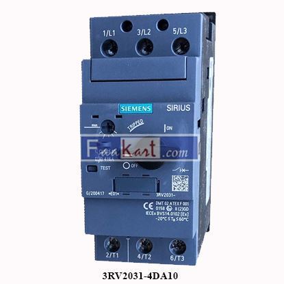 Picture of 3RV2031-4DA10 Siemens Circuit breaker