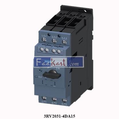 Picture of 3RV2031-4DA15 Siemens Circuit breaker size S2 for motor protection