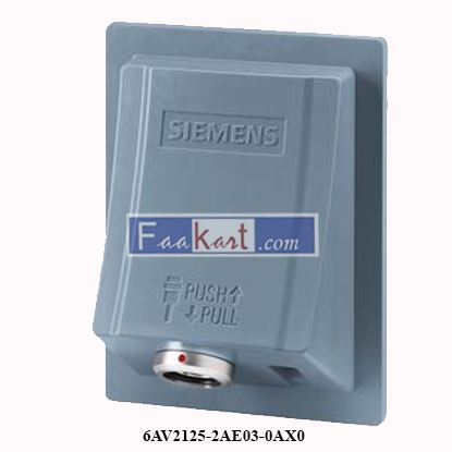 Picture of 6AV2125-2AE03-0AX0 Siemens SIMATIC HMI connection box compact for Mobile Panels