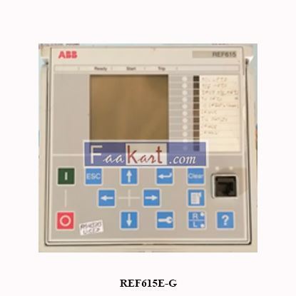 Picture of REF615E_G ABB FEEDER PROTECTION AND CONTROL RELAY REF615E-G