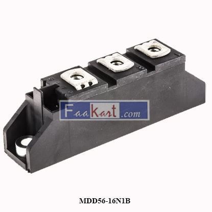 Picture of MDD56-16N1B 	IXYS Diode Module