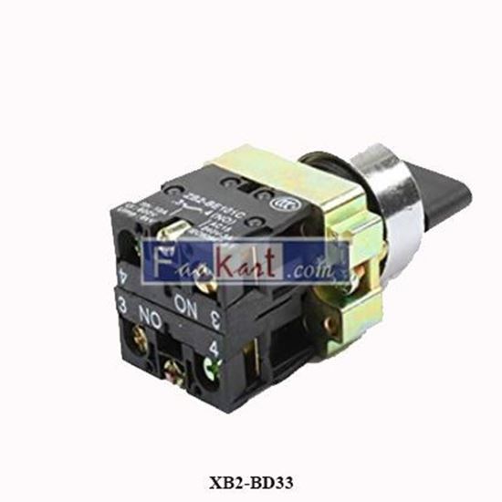 Picture of XB2BD33 Schneider Electric Black selector switch XB2-BD33