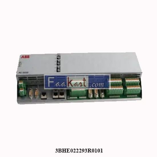 Picture of 3BHE022293R0101 ABB COMMUNICATIONS I/0 MODULE