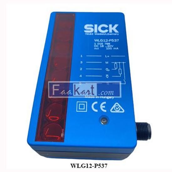 Picture of WLG12-P537 SICK PHOTOELECTRIC SENSOR 1015798