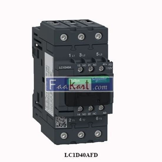 Picture of LC1D40AFD Schneider Electric TeSys D contactor