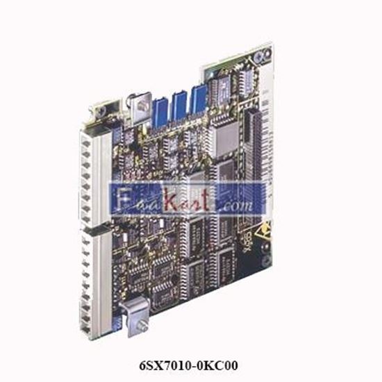 Picture of 6SX7010-0KC00 Siemens SIMOVERT Master drives Motion Control/Vector Control Terminal expansion module EB2