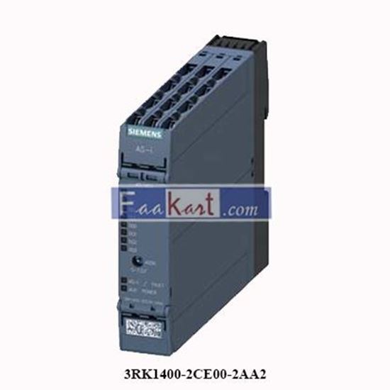 Picture of 3RK1400-2CE00-2AA2 Siemens AS-i SlimLine Compact module SC22.5 digital 4 DI/4 DQ