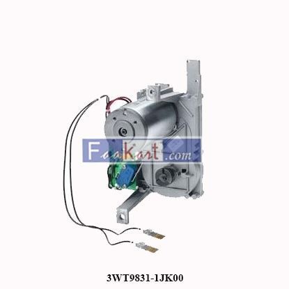 Picture of 3WT9831-1JK00 SIEMENS MOTORISED OPERATING MECHANISM WITH ELECTRC CLOSNG AC 220 - 240V DC 220 - 250