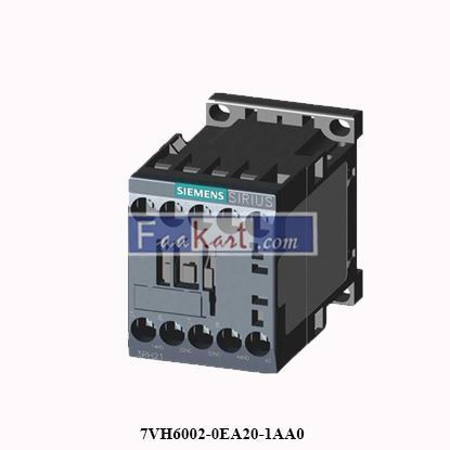 Picture of 7VH6002-0EA20-1AA0 SIEMENS RELAY