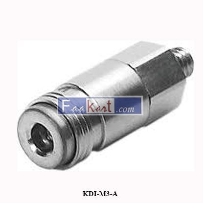 Picture of KD1-M3-A FESTO  Quick coupling socket  151995