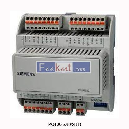 Picture of POL955.00/STD SIEMENS I/O extension module; 24 VAC/DC; 14 I/O; Peripheral bus