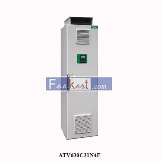 Picture of ATV630C31N4F Schneider Electric variable speed drive