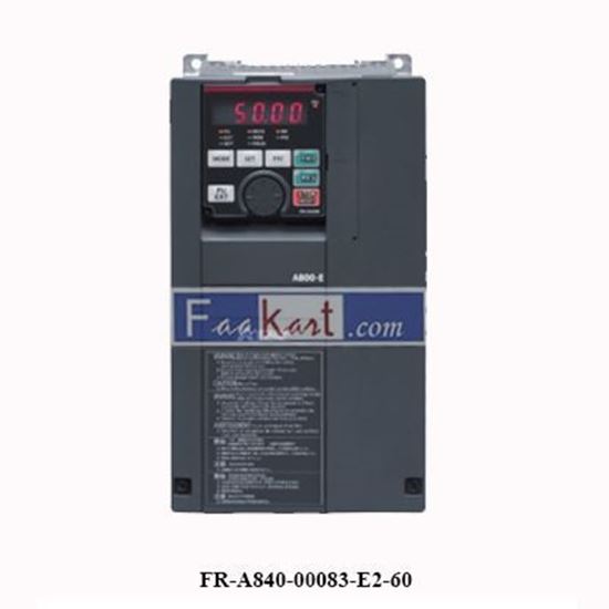 Picture of FR-A840-00083-E2-60 Mitsubishi Electric Inverter AC