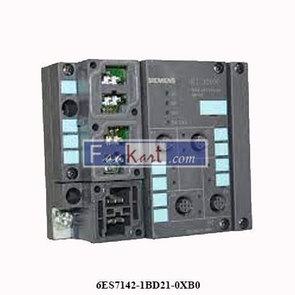 Picture of 6ES7142-1BD21-0XB0 Siemens  SIMATIC DP, Basic Module BM142