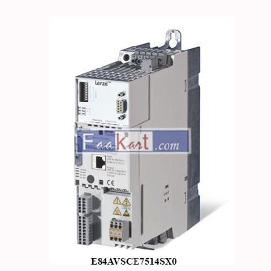 Picture of E84AVSCE7514SX0 Lenze 0.75kW Three Phase StateLine AC Drive