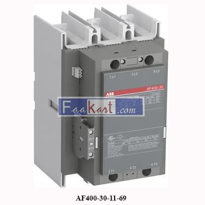 Picture of 1SFL577001R6911 ABB AF400-30-11 48-130V 50/60Hz / 48-130V DC Contactor