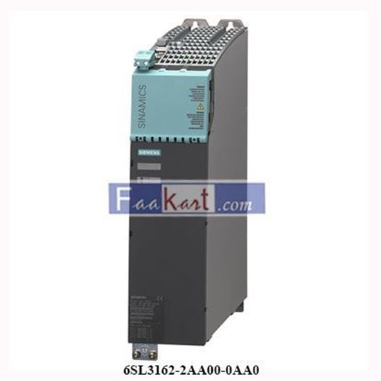 Picture of 6SL3162-2AA00-0AA0 SIEMENS  SINAMICS 24 V TERMINAL ADAPTER FOR MODULES IN BOOKSIZE DESIGN