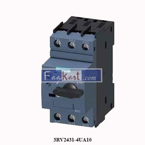 Picture of 3RV2431-4UA10 SIEMENS Circuit breaker size S2 for transformer protection