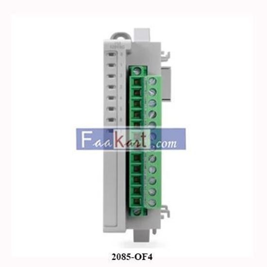 Picture of 2085-OF4 Allen-Bradley Micro800 4 Point Analog Output Module