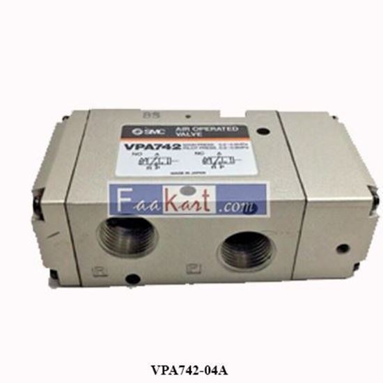 Picture of VPA742-04A SMC solenoid valve