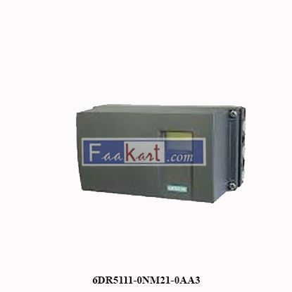 Picture of 6DR5111-0NM21-0AA3 SIEMENS SIPART PS2 Smart electropneumatic positioner for pneumatic linear and part-turn actuators