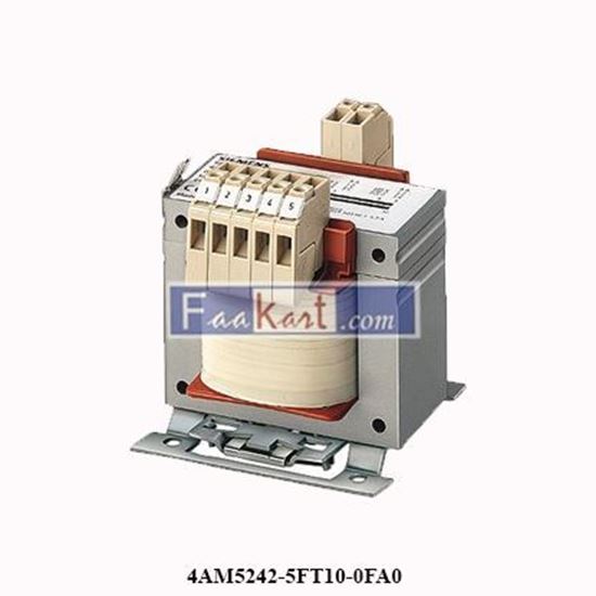 Picture of 4AM5242-5FT10-0FA0 SIEMENS Isolation Transformer