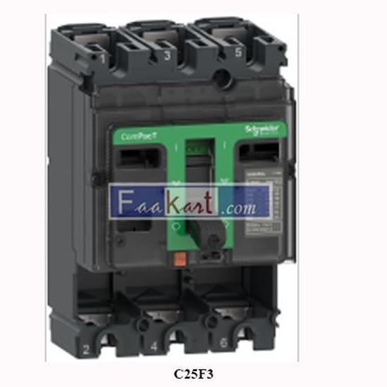 Picture of C25F3 Schneider Electric Circuit breaker