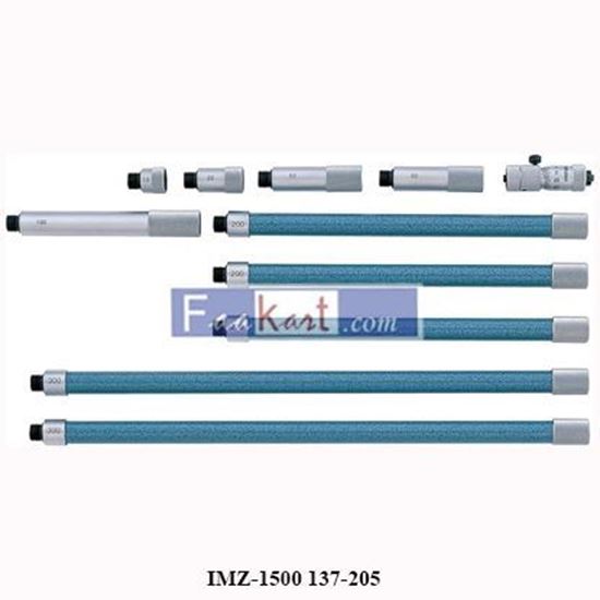 Picture of IMZ-1500 137-205 Mitutoyo Tubular Inside Micrometers 50-1500mm Extension Rods