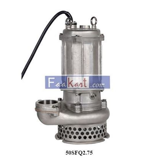 Picture of 50SFQ2.75 TSURUMI Three phase submersible corrosion resistant stainless steel pump