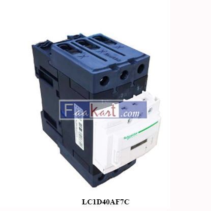 Picture of LC1D40AF7C Schneider Electric Domestic TeSys D Everlink series three-pole contactor