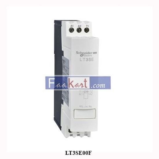 Picture of LT3SE00F Schneider Electric  PTC probe relay TeSys - LT3 with automatic reset - 115 V - 1 NC