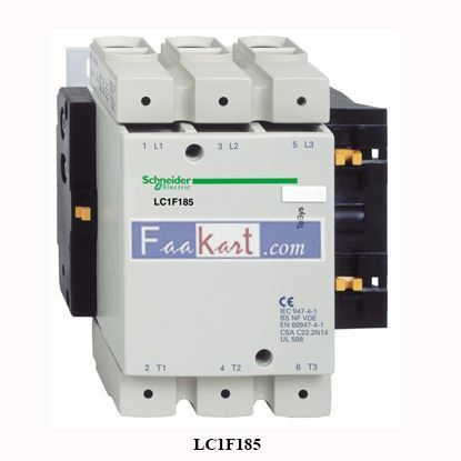 Picture of LC1F185  Schneider Electric contactor