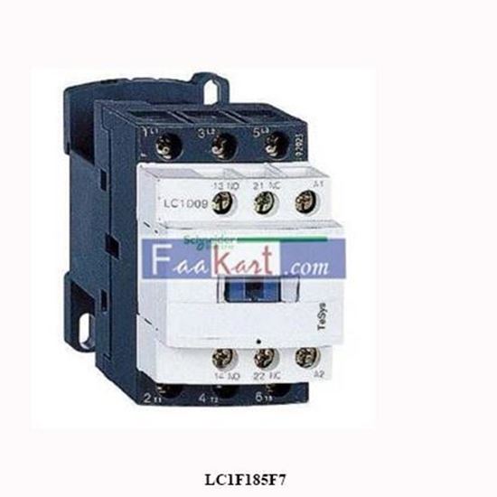 Picture of LC1F185F7 Schneider Electric TeSys F contactor