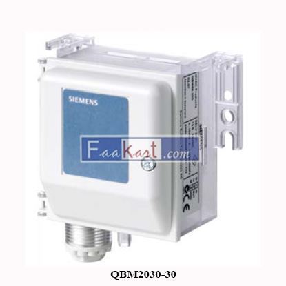 Picture of QBM2030-30 SIEMENS Differential pressure sensor