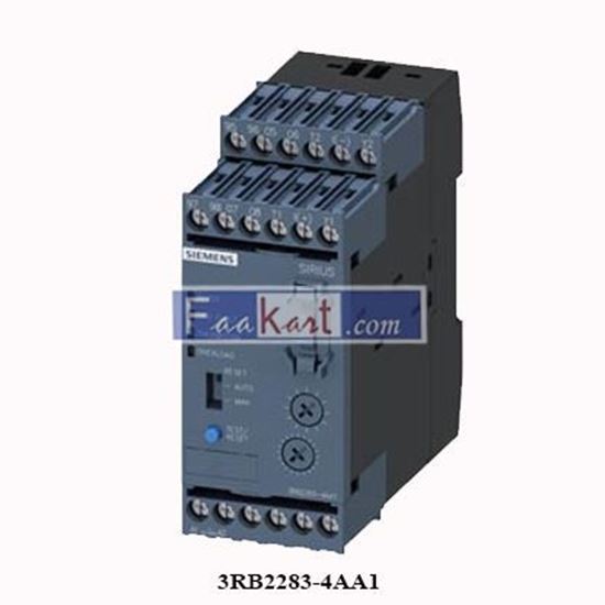 Picture of 3RB2283-4AA1 SIEMENS Evaluation unit for full motor protection