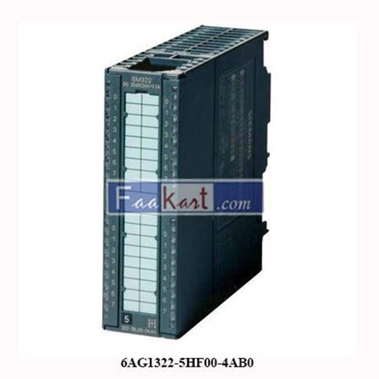 Picture of 6AG1322-5HF00-4AB0 SIEMENS SIPLUS S7-300 SM 322 8RO 40pol