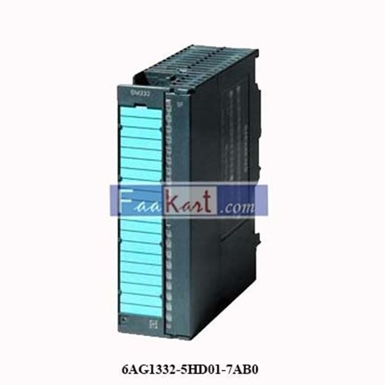 Picture of 6AG1332-5HD01-7AB0 SIEMENS SIPLUS S7-300 SM 332 4AQ U/I