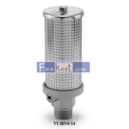 Picture of VCHN4-14  SMC High pressure silencer