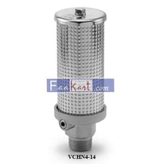 Picture of VCHN4-14  SMC High pressure silencer