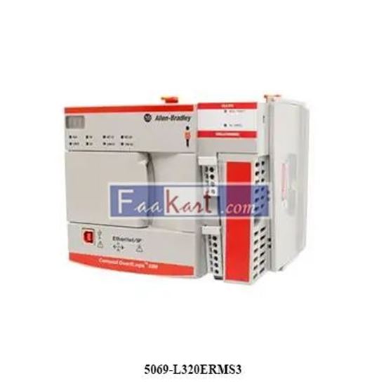 Picture of 5069-L320ERMS3 Allen Bradley - Compact GuardLogix SIL3 2.0/1.0M Motion