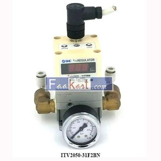 Picture of ITV2050-31F2BN SMC Regulator, electro-pneumatic